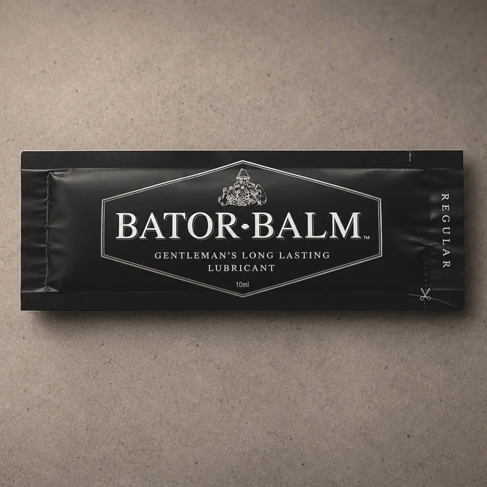 Single Use Bator Balm Sachet Packets 8 Count - Regular