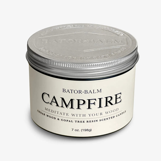 Camp Fire - Crackling Bator Balm Candle