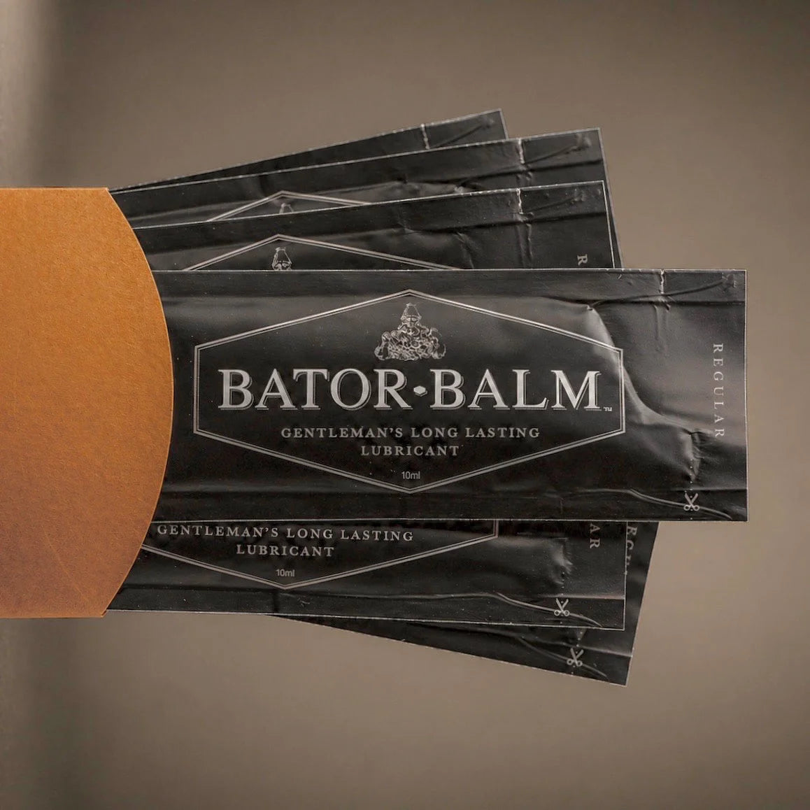 Single Use Bator Balm Sachet Packets 8 Count - Regular