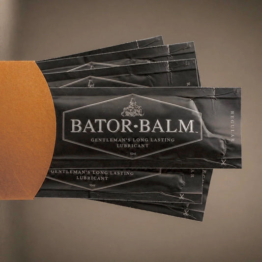 Single Use Bator Balm Sachet Packets 8 Count - Regular