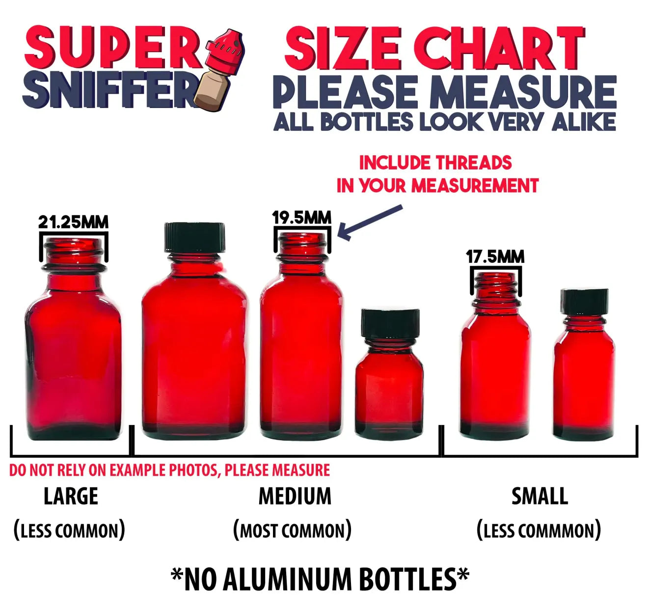 Super Sniffer V2 – Spill-Proof Aroma Inhaler Cap Size M